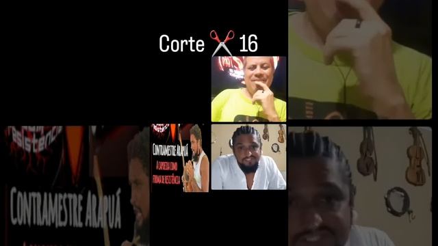 Corte ✂️16 contramestre Arapuá a capoeira como forma de resistência