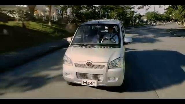 BAIC MZ40 WeVan TVC смотреть онлайн