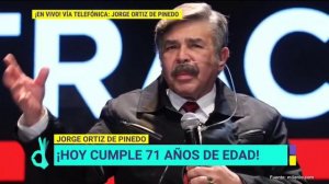 Felicitamos a Jorge Ortiz de Pinedo en su cumpleaños | De Primera Mano