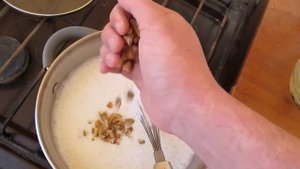 Готовим сыр дома. Домашний сыр с грецкими орехами.