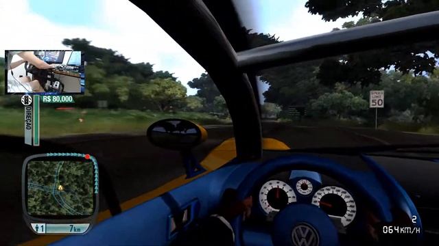 Test Driver Unlimited #026 Entregando o Volkswagen W12 смотреть онлайн