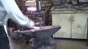 Горячая  ручная ковка.Кованые элементы своими руками