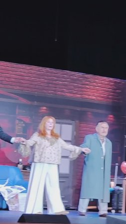 Сходила на спектакль "Поздняя любовь"