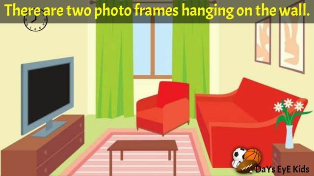 Describe the Picture of an interior design of a Living Room | Picture Description of a Living Room смотреть онлайн