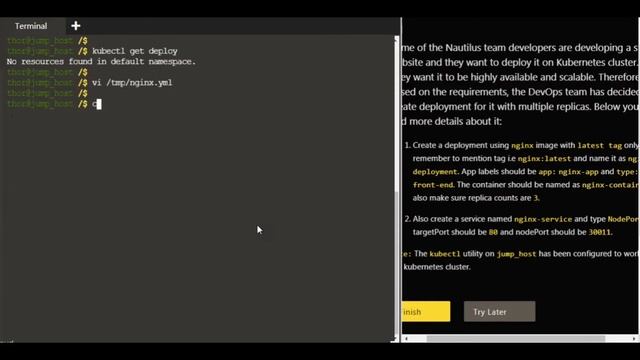 Deploy Nginx Web Server on Kubernetes Cluster