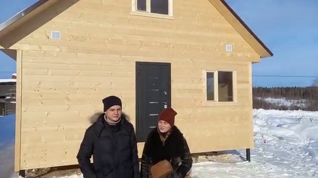 Отзыв клиента о компании "Брус бани"