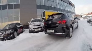 Тест-драйв Opel Astra J 2015. Видеообзор Опель Астра Хэтчбек