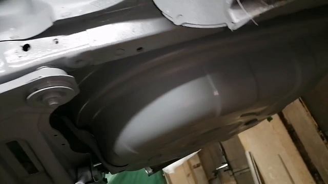 Антикор с пескоструем Toyota Camry XV30. смотреть онлайн