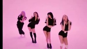 Black pink популярный танец