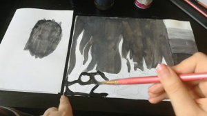 Основы изобразительной грамоты  Ахромотические цвета  1Ж8