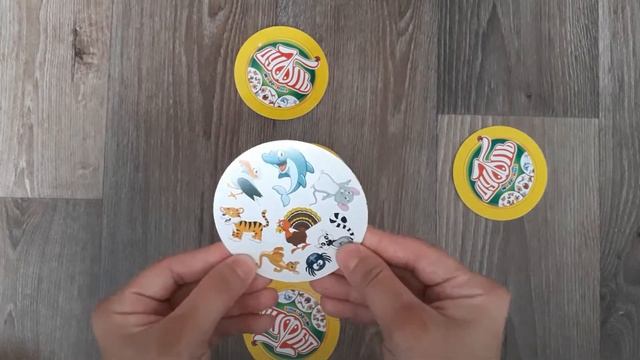 Настольная игра Дуббль * Лас Играс * Обзор * Как играть в Дуббль смотреть онлайн