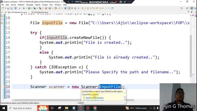 Core Java Day 12 смотреть онлайн