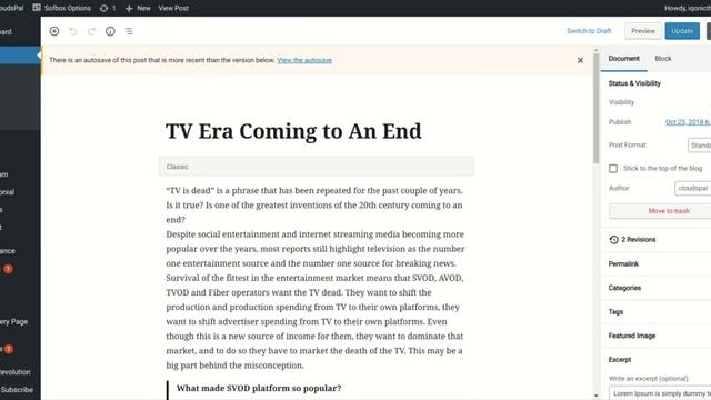 Blog Excerpt: How To Change & Optimize Excerpt On Your WordPress Website