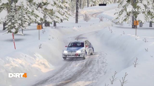 DIRT 4  Club del propietario ETAPA 11  Peugeot 306 Maxi