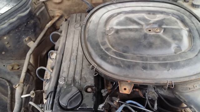 Mercedes-Benz 190 2.0ew201 Ajuste del plato zonda para ajustar el relentin смотреть онлайн