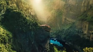 Горизонт - загадочный каньон