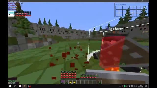 Играю с читами на PVPLegacy