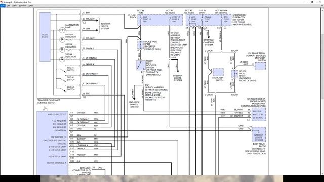 2005 Chevy Blazer 4.3L - ABS light, 4x4 problem and interior lights flickering смотреть онлайн