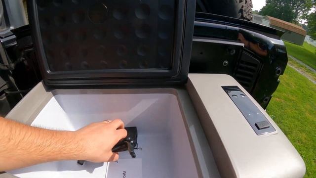 GET SUMMER READY: AstroAI Portable Freezer 12 Volt Car Refrigerator 16 Quart Fridge for Car, RV, Va смотреть онлайн