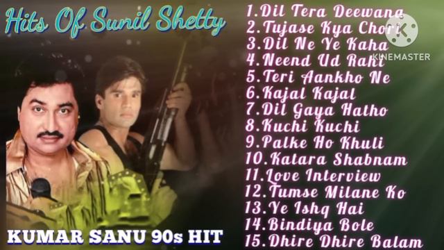 Sunil Shetty Hit Song|Kumar Sanu Special|Love Song|Romantic Hit Song|90s Love Romantic song| #90s