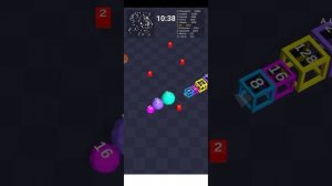 Я играю в симулятор(Cube Arena 2048) 2 часть Я почти побил свой прошлый Рекорд!😲🏆👍🏻😎