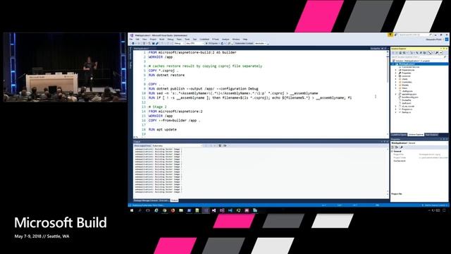 Why Kubernetes on Azure : Build 2018 смотреть онлайн