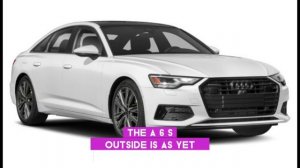 Audi A6 2024: The Ultimate Driving Machine|New Model