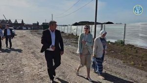 Министр культуры Республики Ингушетия Залина Льянова посетила стройплощадку будущей Государственной