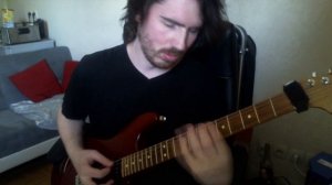 Test Partscaster - Micro Plug&Play Red House 69 et Seymour Duncan SH-10 Full Shred