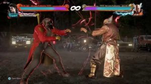 Tekken - Test Stream