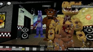 Fnaf RP (ИЩЕМ ВСЕ РЫЧАГИ НА ПЕРВОМ FNAF)
