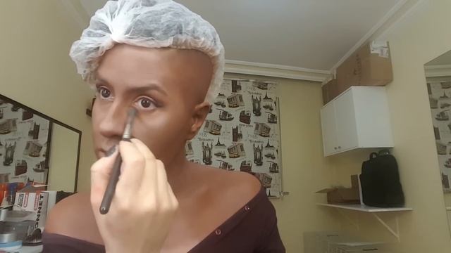 White to black makeup смотреть онлайн