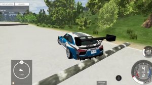 BeamNG drive. Гонки, кувырки, перевороты. МНОГО разных машин