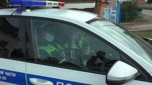 Езда без номеров 2020 / Когда остановил не того немца