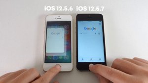 iOS 12.5.6 vs iOS 12.5.7 on iPhone 5s SPEED TEST