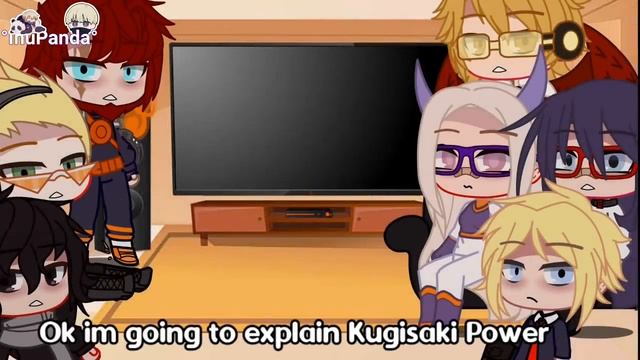 Pro heroes react Jujutsu kaisen||Megumi,Nobara & Itadori||3/3||InuPanda смотреть онлайн