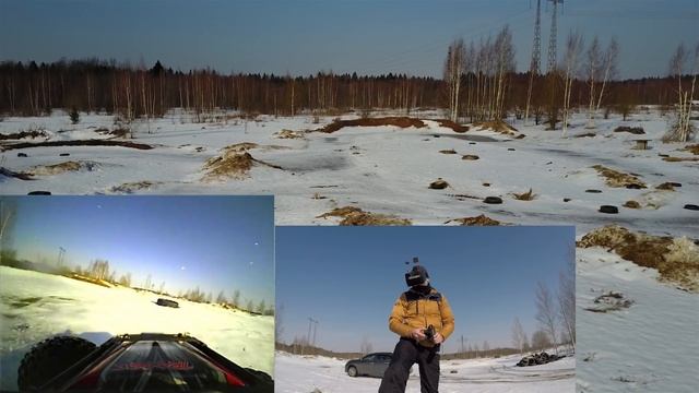 Гоняю по треку по FPV на Саммите... смотреть онлайн