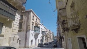 Мальта 2021. Валлетта, столица Мальты. Пешая прогулка по историческому центру.