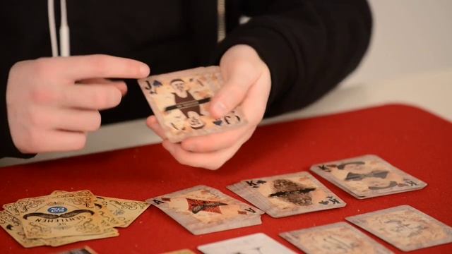 Deck Review - The Bicycle Gentlemen 52 Playing Cards [HD] смотреть онлайн