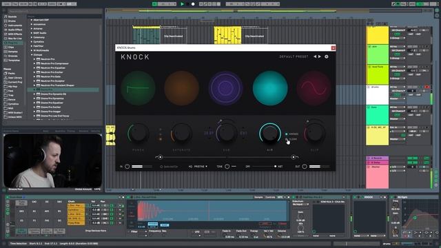 Плагин, который сделает твои биты лучше. Knock от DECAP. смотреть онлайн