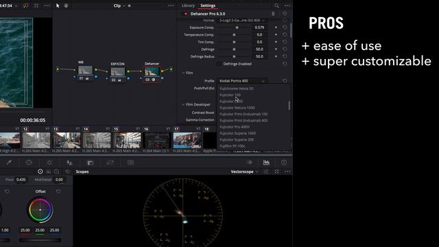 Creating the Film Look with Dehancer Pro смотреть онлайн