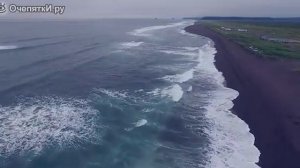 Тихий океан на Камчатке