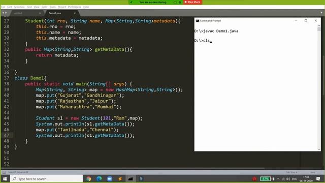 To Create Immutable class in Java