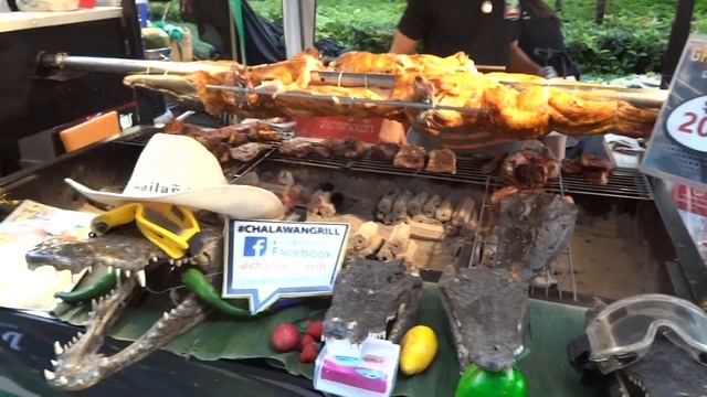 Крокодил на вертеле или как я гулял в Тайланде смотреть онлайн