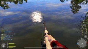 Русская рыбалка 4: #1 Начинаем знакомство с игрой