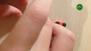 Как сделать талисман божьей коровки? Сережки Леди баг. Делаем разные штучки из мультфильма Леди баг