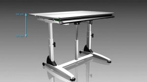 Парта-трансформер TCT Nanotec G2 - Mebel-Rastem.ru