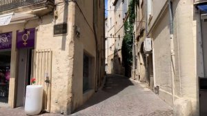 【4K】WALK MONTPELLIER France VIRTUAL WALK 4K video TRAVEL vlog