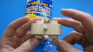 Кукурузные палочки с сюрпризом Трансформеры. Распаковка кукурузных палочек Лунтик. Бумкорн