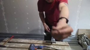 Как быстро сделать дырку в профиле